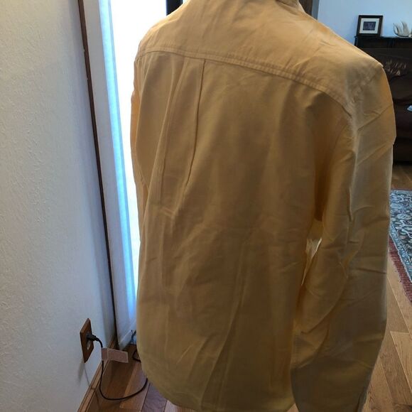 Yellow Crable for Her long sleeve button down - Picture 3 of 7